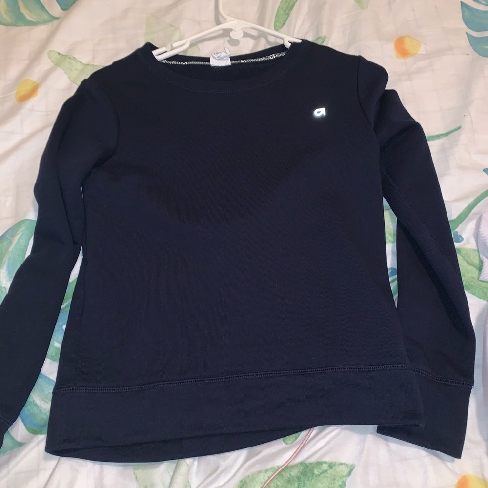 Navy Blue long sleeve shirt